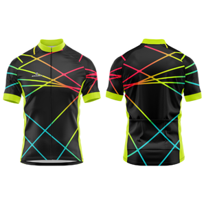 Maillot de Ciclismo Ligero de Secado Rápido para Hombre, Tejido Ligero, Sublimado, para Deportes - Product Image 5