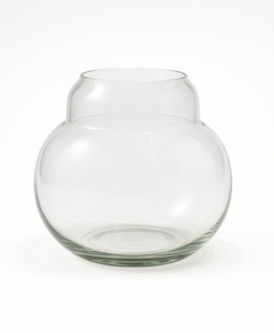 Jarrón de cristal en relieve moderno, diseño Floral Vintage, jarrón de mesa para boda, florero decorativo artístico - Product Image 6