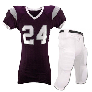 OEM 2025 sublimación uniforme de fútbol americano en el precio barato transpirable cómodo de talla grande uniforme de fútbol americano - Product Image 3