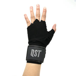 Vente en gros de gants de boxe personnalisés enveloppant les mains de MMA Muay Thai Punch Training Protection des mains enveloppement de main de boxe en coton - Product Image 6