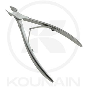 KOUNAIN Professional Stainless Steel Cuticle Nipper Durable <b>Nail</b> Clipper Tool for Dead Skin Removal Manicure Pedicure - Product Image 2