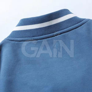 Veste Letterman de haute qualité à bas prix avec logo personnalisé Veste Letterman grande taille personnalisée pour hommes - Product Image 5