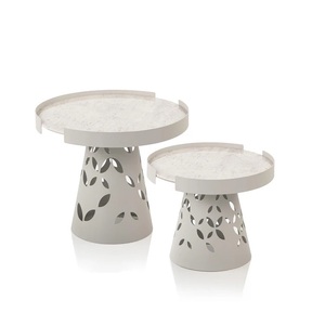 Support à gâteaux en aluminium durable et léger avec une base stable assurant une présentation sûre des gâteaux et des pâtisseries - Product Image 6