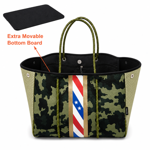 Wholesale Clearance Neoprene <b>Beach</b> Tote <b>Bag</b> Large Capacity Quick Dry Summer Handbag - Product Image 3