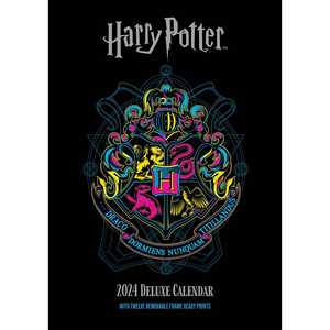 Édition de luxe 2024 pour le calendrier mural Harry Potter - Product Image 6