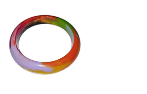 Brazaletes de Resina Epoxi Hechos a Mano con Diseño Personalizado, Accesorio de Lujo, Brazaletes de Resina Epoxi de Alta Calidad con Logotipo Personalizado, Artesanías bh - Product Image 3