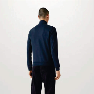 Sweat-shirt zippé à la mode pour hommes de haute qualité-élégant, confortable et parfait pour une tenue décontractée - Product Image 4