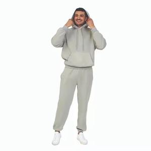 Streetwear Tracksuit for Men Hot Sale Customized Men Sportswear Casual Sweat Suit Winter <b>Running</b> Suits Track Suit - Product Image 5