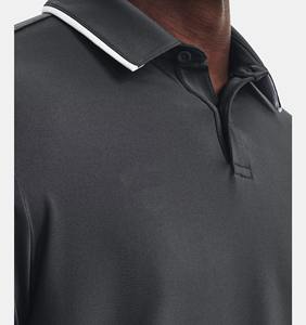 Polos para hombre New Classic Men's Fit Sportswear Four-Way Stretch Sudor-absorbente Quick-Dry Golf Polo Business OEM - Product Image 5