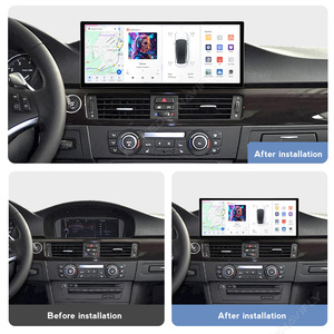 DUDUAUTO DUDU7无线Carplay Android自动车载收音机播放器，适用于宝马<span class=keywords><strong>3</strong></span>系E90 E91 E92 2005-2012 CCC CIC - Product Image 4