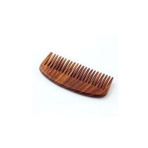 Peine de madera de calidad superior Cepillo de pelo elegante para uso doméstico Características cómodas Precio - Product Image 3