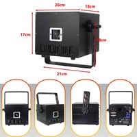 Láser de 10W en Stock en EE. UU., Láser RGB de 10W a Todo Color con Animación, Software Pangolin QS FB3 FB4 Phoenix Laser Beyond