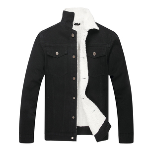 Veste en jean de dernière génération pour hommes, vêtements élégants et confortables, coupe respirante, tissu doux au toucher, veste pour hommes - Product Image 1