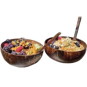 Tazón de Madera Maciza de Diseño Clásico con Técnica de Pulido para Regalos Empresariales y Servicio de Alimentos - Product Image 2