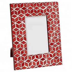 Marco de fotos con incrustaciones de hueso en forma rectangular para el hogar, hotel, oficina y restaurante, fabricante de decoración - Product Image 6