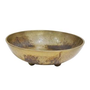 Cuencos de aluminio ecológicos resistentes al óxido con acabado pulido elegante para uso en fiestas, ensaladas, sopas, platos de pasta con estilo - Product Image 3