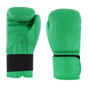 Gants de boxe professionnels en cuir de vachette de haute qualité 2026, avec logo personnalisé imprimé, design Muay Thai, pour l'extérieur, protection UV - Product Image 1