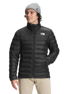 Chaqueta Acolchada de Primera Calidad para Hombre North Face, Color Oliva, para Invierno, Mantiene el Calor, con Diseño de Logotipo Bordado - Product Image 2