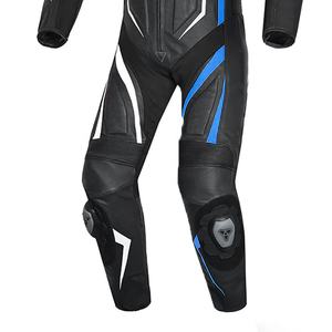 Combinaison de moto en cuir pour homme, coupe-vent, imperméable, grande taille, protection CE niveau 1, haute qualité, pour homme, avec faible MOQ - Product Image 5