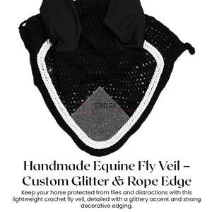 Top Rated Horse Ear <b>Bonnets</b> Endurance Riding Anti-Fly Lightweight Sound Proof Full Size Adjustable Equestrian Gear Anti-Slip - Product Image 6