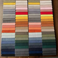 Tissu d'ameublement de canapé en velours côtelé 100% polyester Hometextile pour voiture