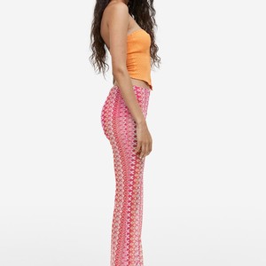 Nouveau modèle de pantalons de yoga pour femmes vêtements de sport pantalons pour dames vêtements de sport legging de fitness pour femme à la traîne - Product Image 5