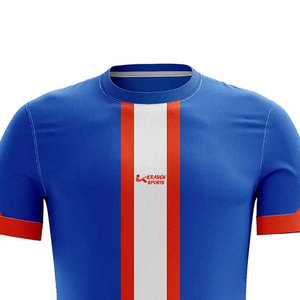 Camiseta de Fútbol de Entrenamiento de Alta Resistencia, Material 100% Transpirable para la Temporada de Verano, Último Diseño - Product Image 4