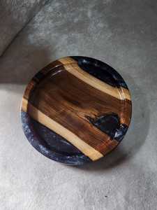 Offre Spéciale 100% résine naturelle bois recyclé écologique lave-vaisselle assiette alimentaire personnalisé petit plat moyen divers 100 pièces - Product Image 4