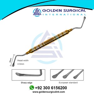 Curette osseuse stomatologique dentiste outils dentaires périoste décapant outils d'examen médical ensemble dentaire instruments chirurgicaux - Product Image 6