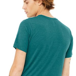 Unisex High Quality 100% Organic Cotton O-Neck T-<b>Shirts</b> Anti-Wrinkle Custom <b>Silk</b> Screen Printing Solid Plain Bulk <b>for</b> <b>Men</b> - Product Image 6