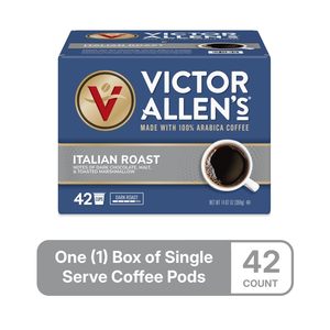 Café Italian Roast de Victor Allen, Tueste Oscuro, 42 Unidades, Cápsulas de Café Individuales - Product Image 6