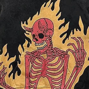 Vente en gros de sweats à capuche surdimensionnés avec logo personnalisé 100% coton polaire pour hommes brodés avec épaules tombantes sweats streetwear écologiques - Product Image 3