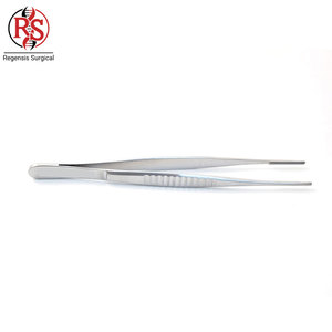 Pinzas para Tejido Vascular Debakey, Manuales, Certificadas CE, Clase II, Instrumentos Quirúrgicos de Acero Inoxidable - Product Image 4