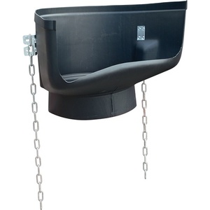 Contenedor de Residuos, Tolva para Escombros, 6 Kg, Polietileno, Parte Superior Corta =528 Mm, 412 Mm, MBA - Product Image 1