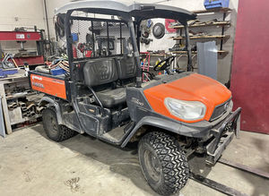 Moissonneuse-batteuse diesel RTV-1100C pour la culture du riz, du blé et du maïs avec composants essentiels robustes 2RM (pompe, boîte de vitesses) - Product Image 6