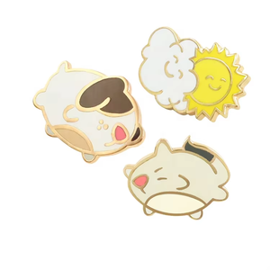 Spille in Smalto Morbido Personalizzate con Parti Mobili, Tema Sailor Moon, per Ragazze Danzanti, Produzione all'Ingrosso - Product Image 6