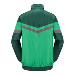 Chaqueta Softshell Personalizada al por Mayor para Hombre, con Logotipo Bordado, Diseño Personalizado, Resistente al Viento, Cuello Alto, Cremallera Delgada - Product Image 3