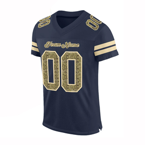Maillot de football coupe athlétique tissu en maille respirante léger et confortable match d'entraînement en maille maillot d'entraînement de football - Product Image 1