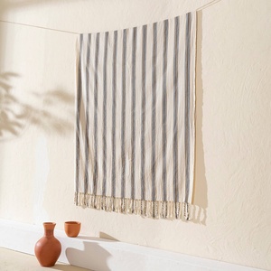 Toalla de Playa Turca Rústica Premium, Color Gris, 33x66 Pulgadas - Product Image 5