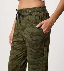 กางเกงขาบานสำหรับผู้หญิงกางเกงเอวสูงใส่สบายสำหรับสตรีทแวร์หรือเลานจ์ดีไซน์ชั้นนำของ2025 - Product Image 1