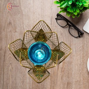 Look admirable bougeoir accessoires de table Festival décoration de noël pot de bougie unique bougeoir de fête de mariage - Product Image 4