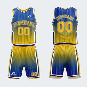 Breathable <b>Heat</b>-Transfer Printed Basketball Wear <b>for</b> Adults Custom Sublimation new 2026 Basketball Uniform Sets In Low MOQ - Product Image 2