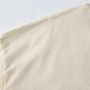 Camiseta de Felpa Francesa para Hombre, Antibacteriana, Precio Razonable, 100% Algodón, Corte Holgado, Nueva Llegada, Suave - Product Image 4