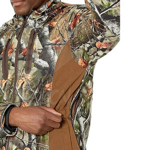 Durable cómodo camuflaje al aire libre caza chaqueta impermeable Cordura tecnología al por mayor para adultos hombres y mujeres - Product Image 4