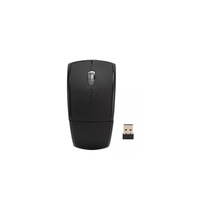Myrva Mouse Optik Nirkabel Vertikal Dengan Penerima USB Dan Kabel Tipe C Ergonomis Untuk Tangan Kanan 3 Tombol Bertenaga Baterai