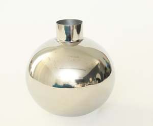 <b>Black</b> <b>Flower</b> <b>Vase</b> High Quality Bulk Quantity Unique Modern Festive Decor Usage Home Decorative Table Decor Made India - Product Image 6