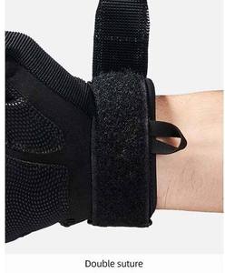 Gants tactiques de tir de chasse noirs résistants aux coupures vente en gros sur mesure - Product Image 3