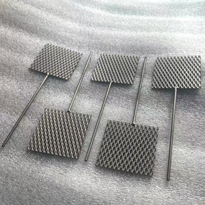 Độ dày 0.5um 1.0um platinized lớp phủ lưới bạch kim tráng Titan điện cực lưới <span class=keywords><strong>anode</strong></span> - Product Image 6