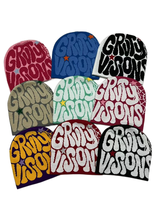 Casquettes et bonnets unisexes en polyester/coton tricotés sur mesure avec broderie à la main, chapeaux chauds de voyage fabriqués par des fabricants vietnamiens