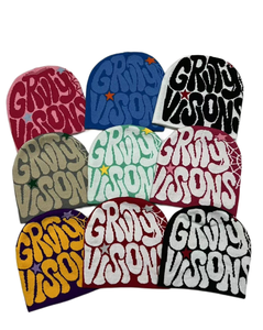 Gorras de béisbol tejidas personalizadas, gorros específicos de Europa y América con bordado a mano, fabricantes de gorros cálidos en Vietnam - Product Image 5